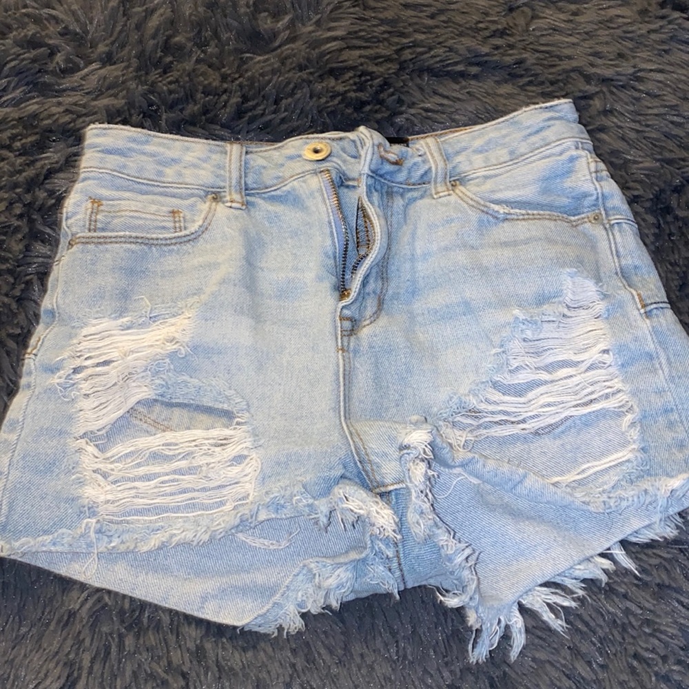 S.O.N.G. jean shorts